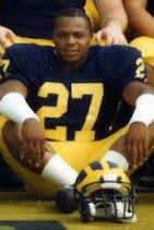 Michigan TB Thomas Wilcher